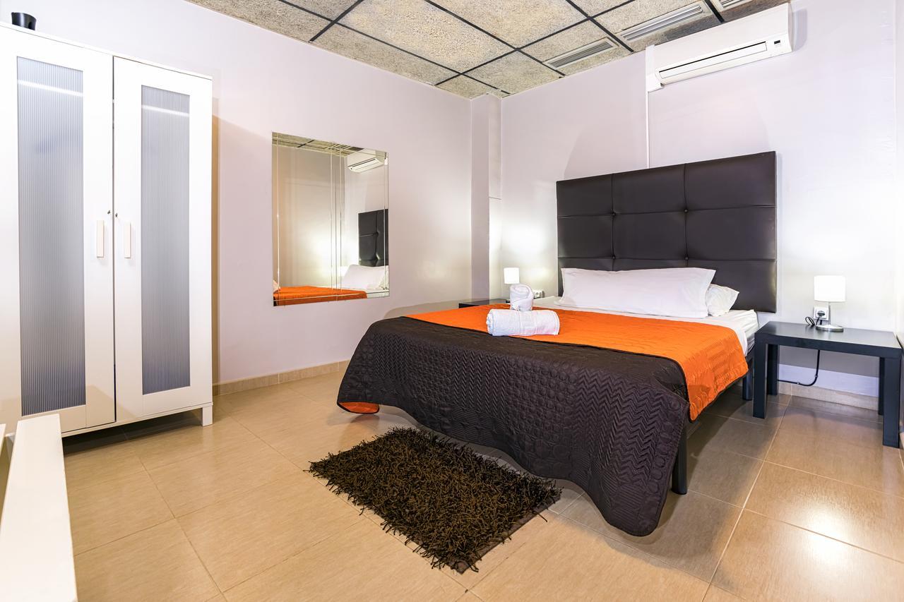 Hostal Ciudad Jardin Málaga Exterior foto