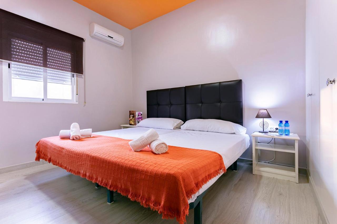 Hostal Ciudad Jardin Málaga Exterior foto