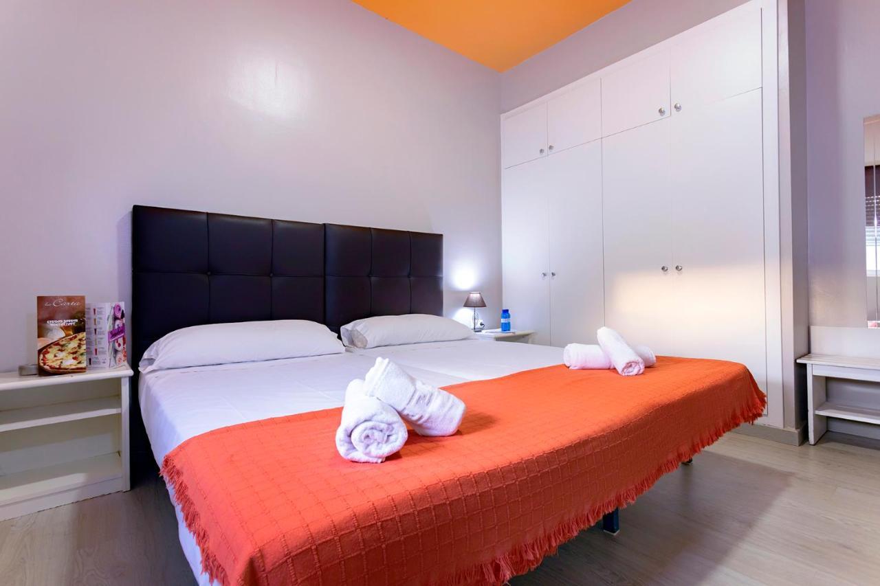 Hostal Ciudad Jardin Málaga Exterior foto